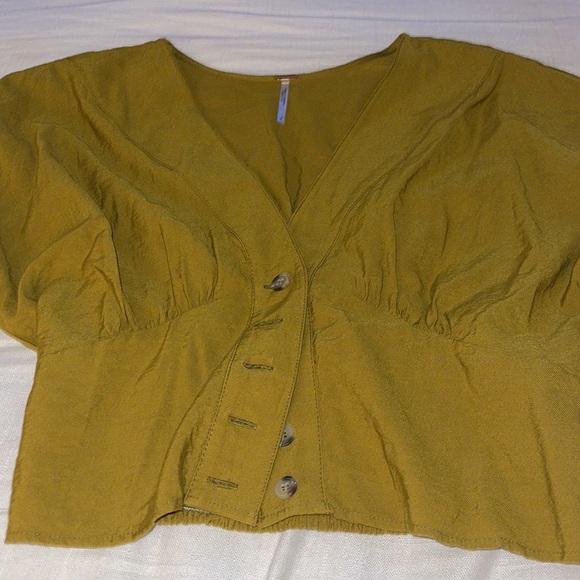 free people // forever yours blouse - Picture 3 of 10